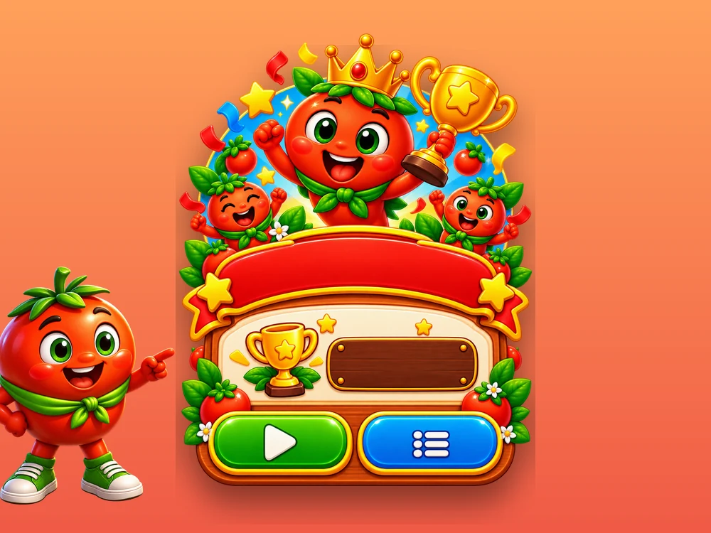 Multiplayer victory screen with crown and trophy